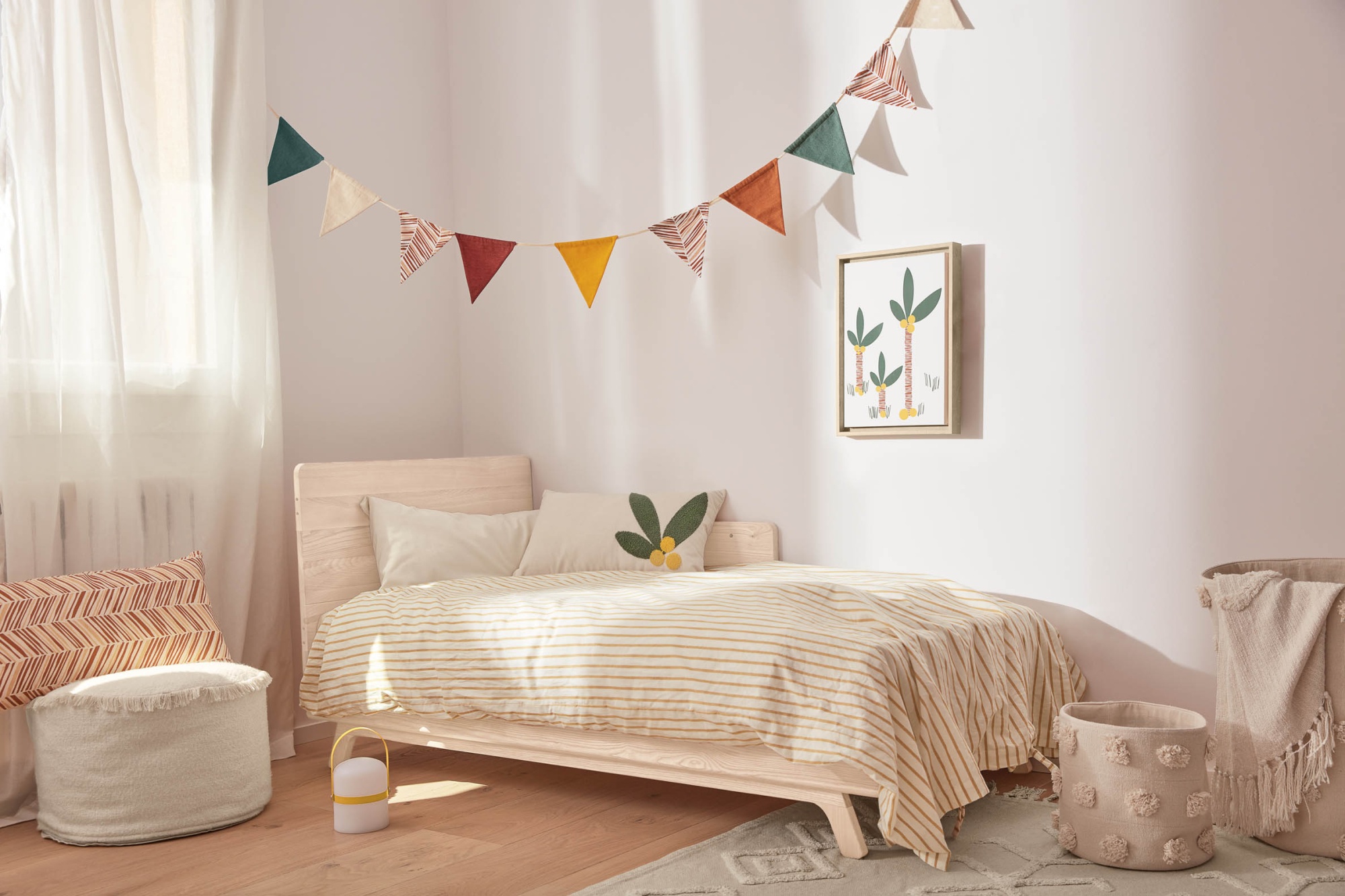 Картина с пальмами Uriana 30 x 42 см La Forma (ex Julia Grup)