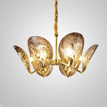 Потолочная люстра RIFFLE L6 by ImperiumLoft