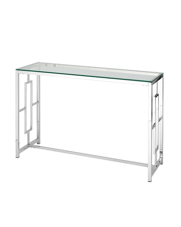 Консоль БРУКЛИН 120*40 серебро Stool Group