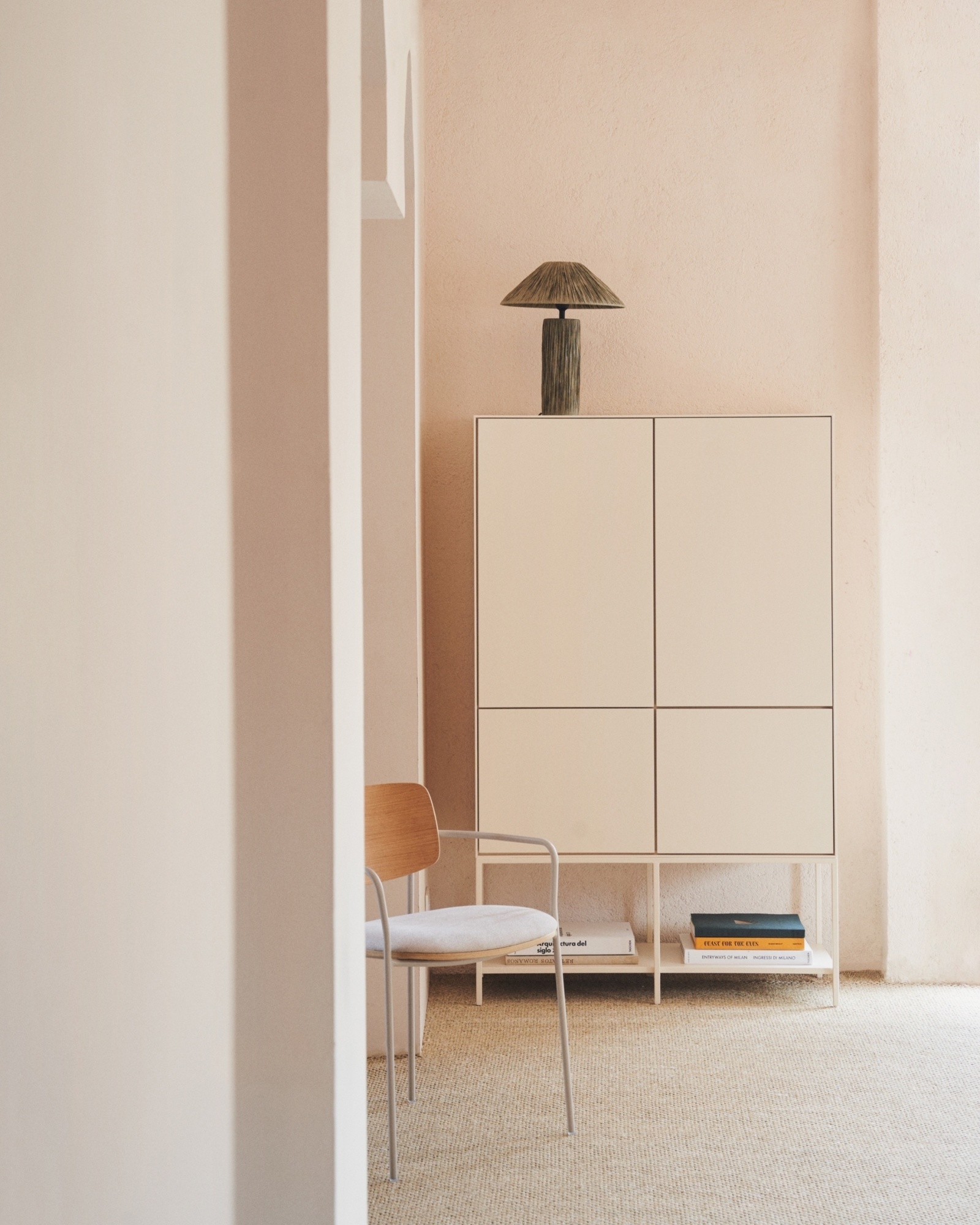 Vedrana Комод 4 дверцы белый лак 97,5 x 160 см La Forma (ex Julia Grup)