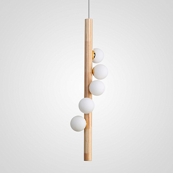 Подвесной светильник WEST light brown by ImperiumLoft