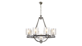 Подвесной светильник   Lumina Deco LDP 1220-9 CHR+WT