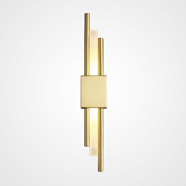 Настенный светильник CHORD C Brass by ImperiumLoft