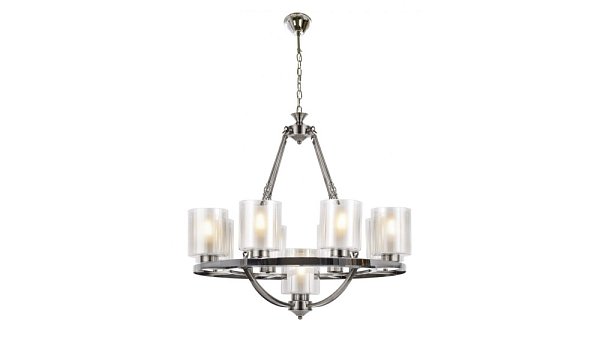Подвесной светильник   Lumina Deco LDP 1220-9 CHR+WT
