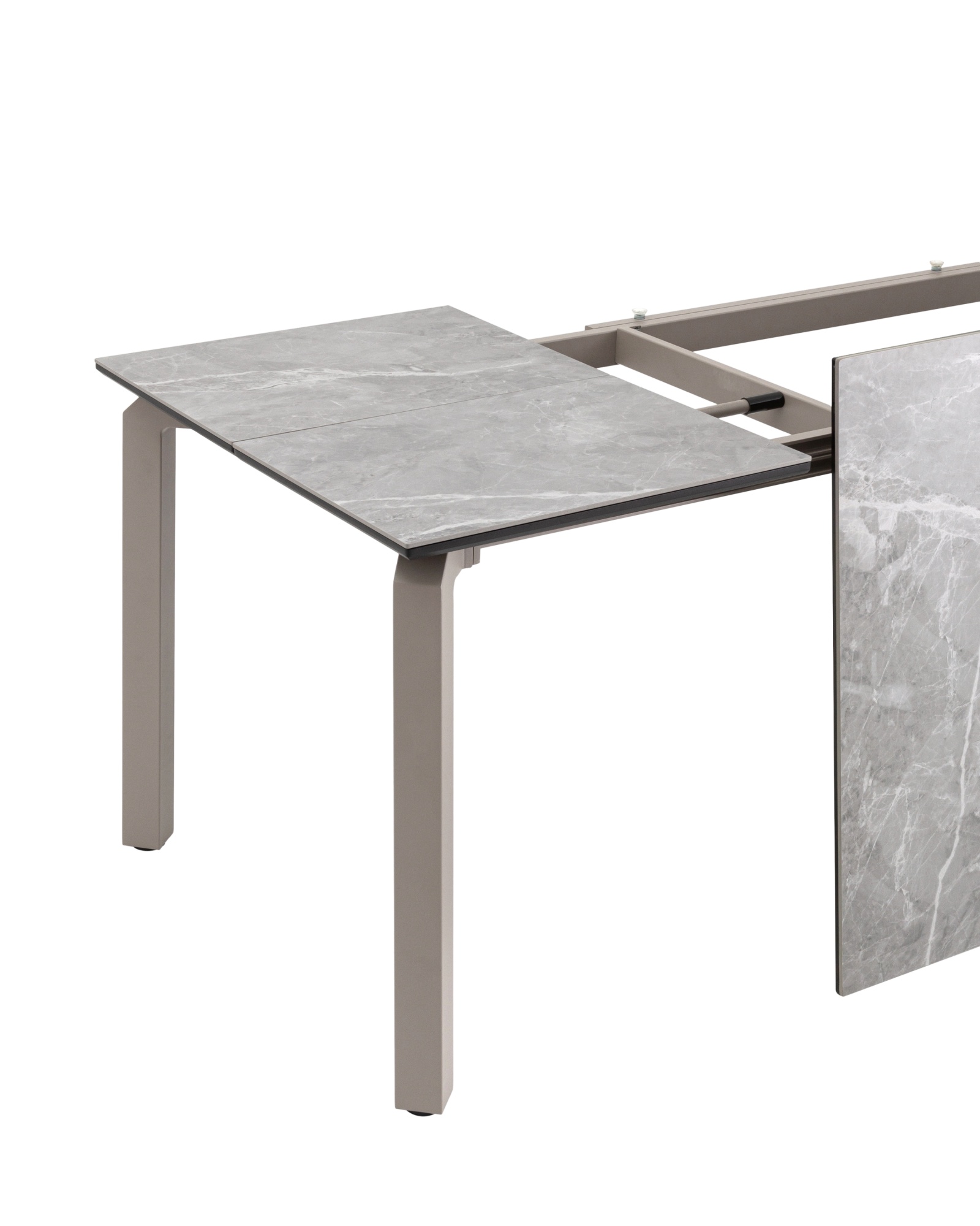 Стол обеденный Varden раскладной 180-240х90 см керамика серый Stool Group