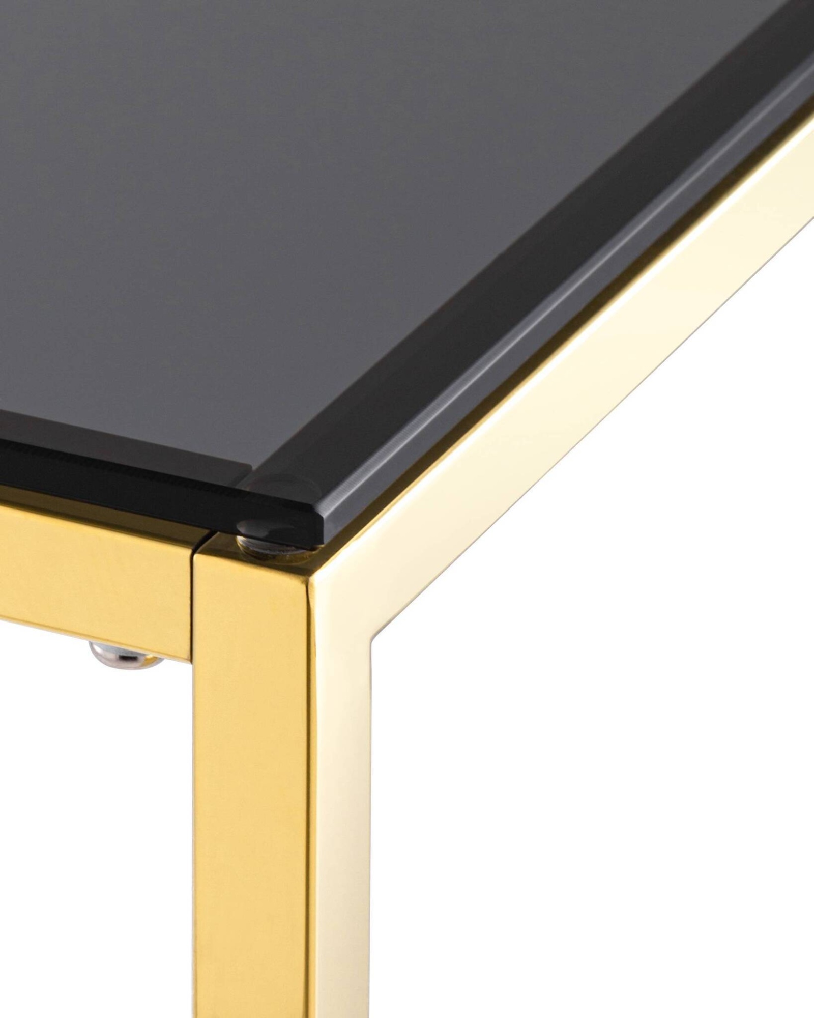 Консоль ТАУН 115*30 золото стекло smoke Stool Group