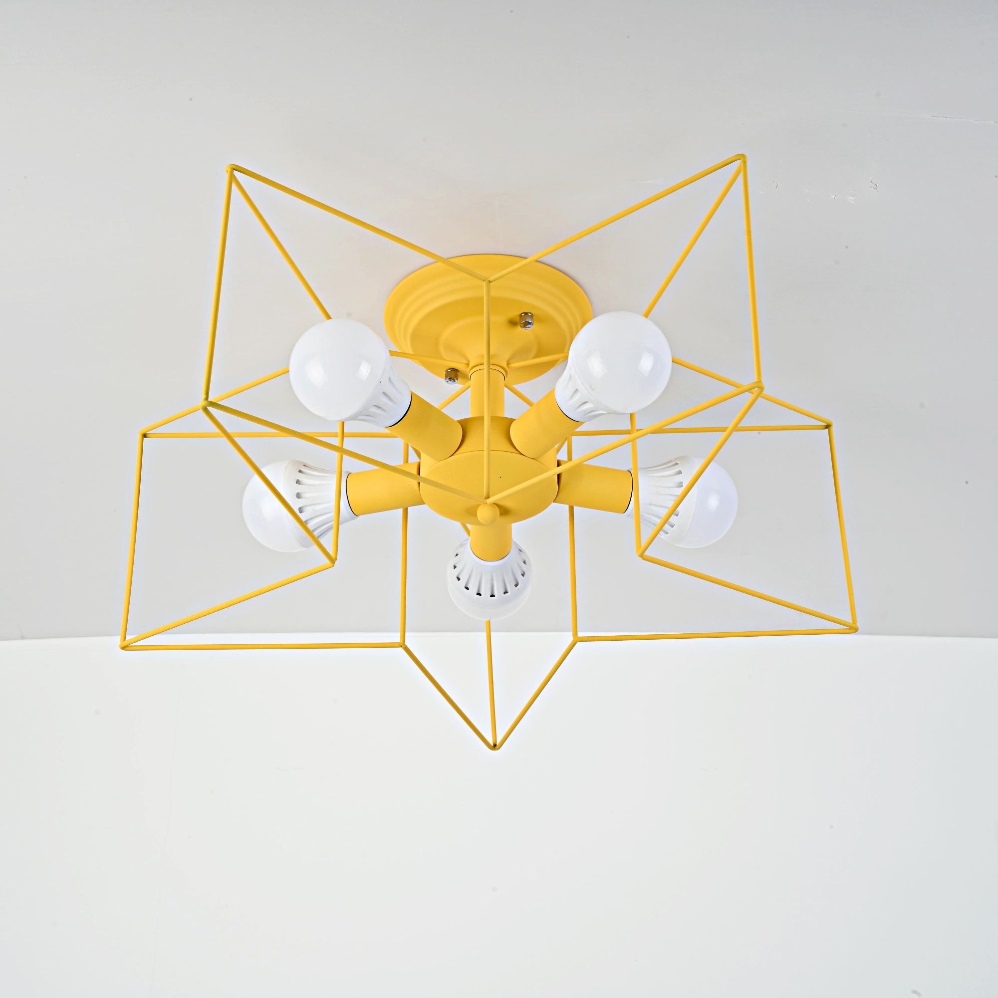 Потолочная Люстра Asteri Yellow By Imperiumloft