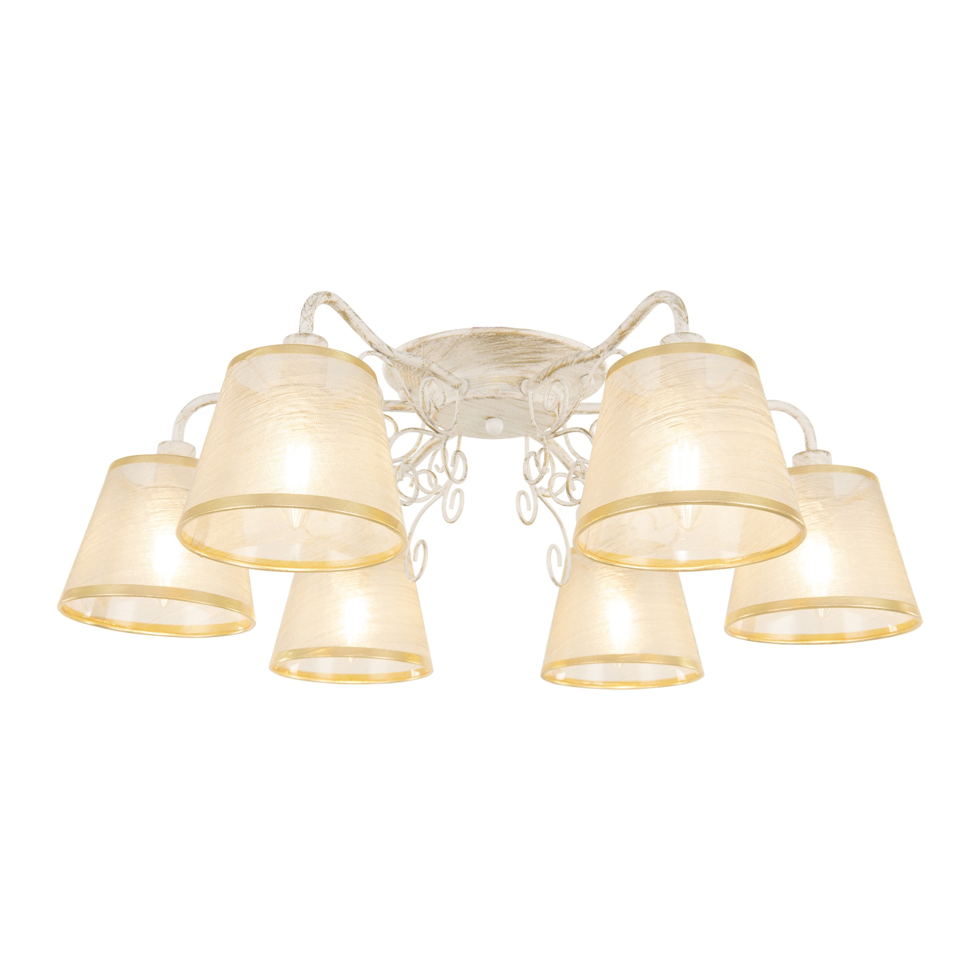 Люстра 341120/6 WT+G Arte Milano