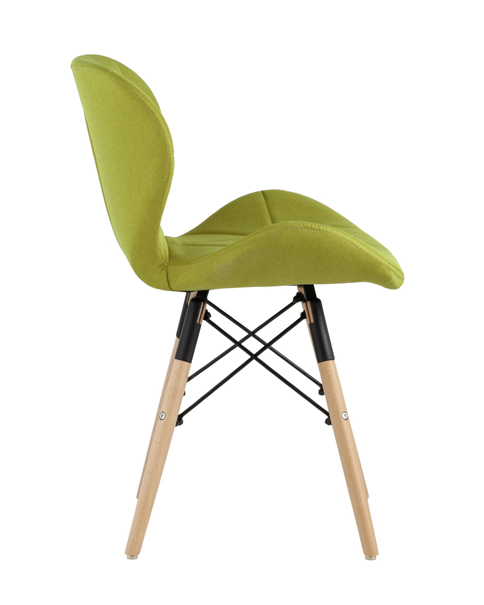 Стул Бон рогожка оливковый 4 шт. Stool Group