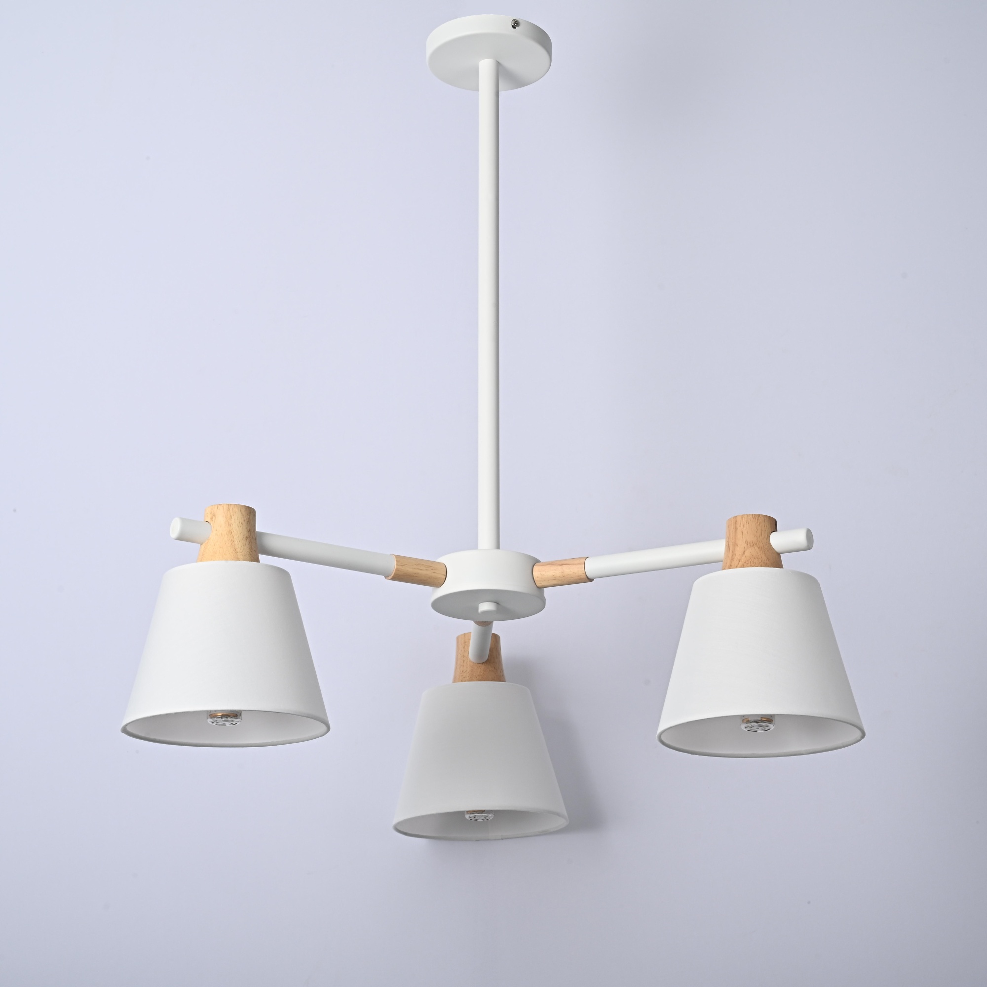 Потолочная Люстра На Штанге Natura A White 3 By Imperiumloft