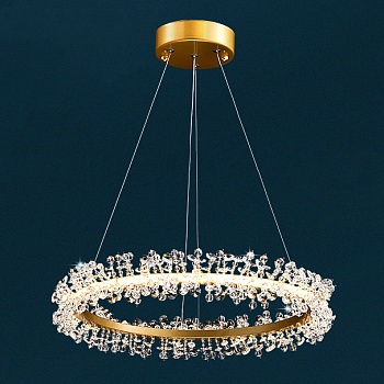 Подвесная люстра THERA D50 Gold by ImperiumLoft