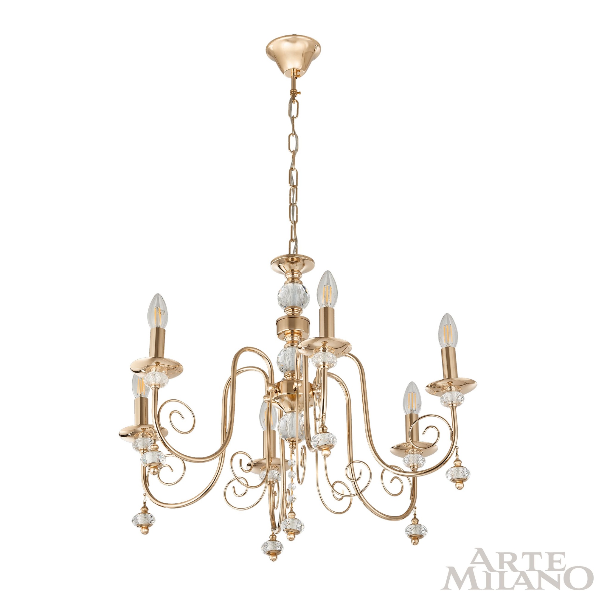 Люстра 346109/6 FGD Arte Milano