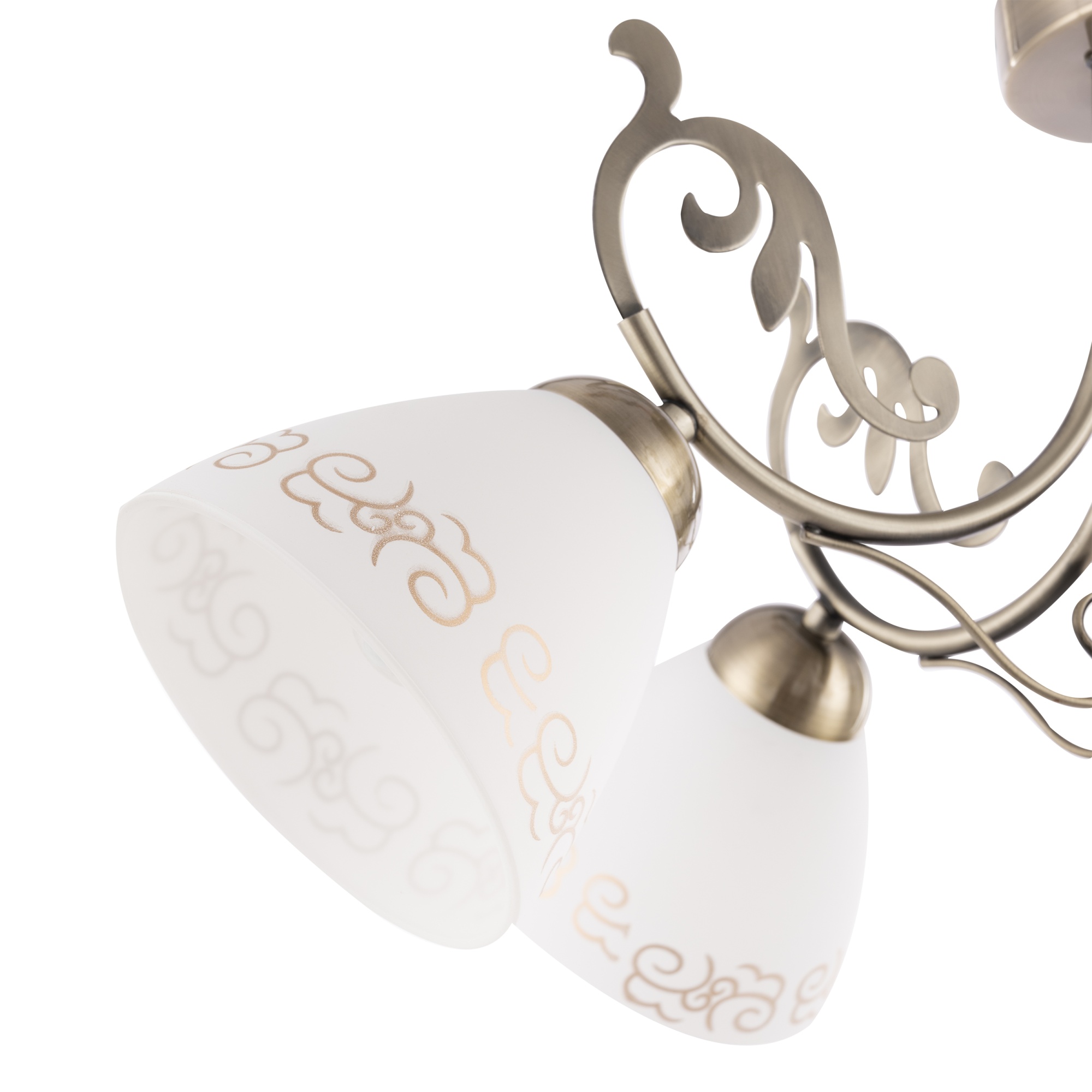 Люстра с плафонами 341900/3 AB Arte Milano