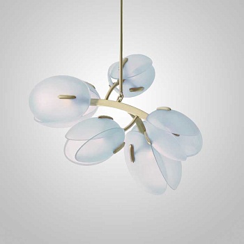 Люстра LILLY Blue by ImperiumLoft