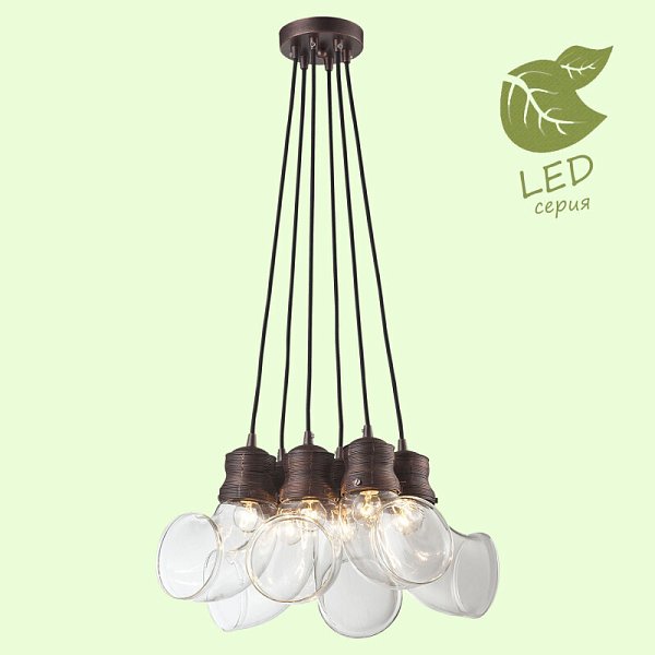 Подвесной светильник Lussole LOFT GRLSP-9627