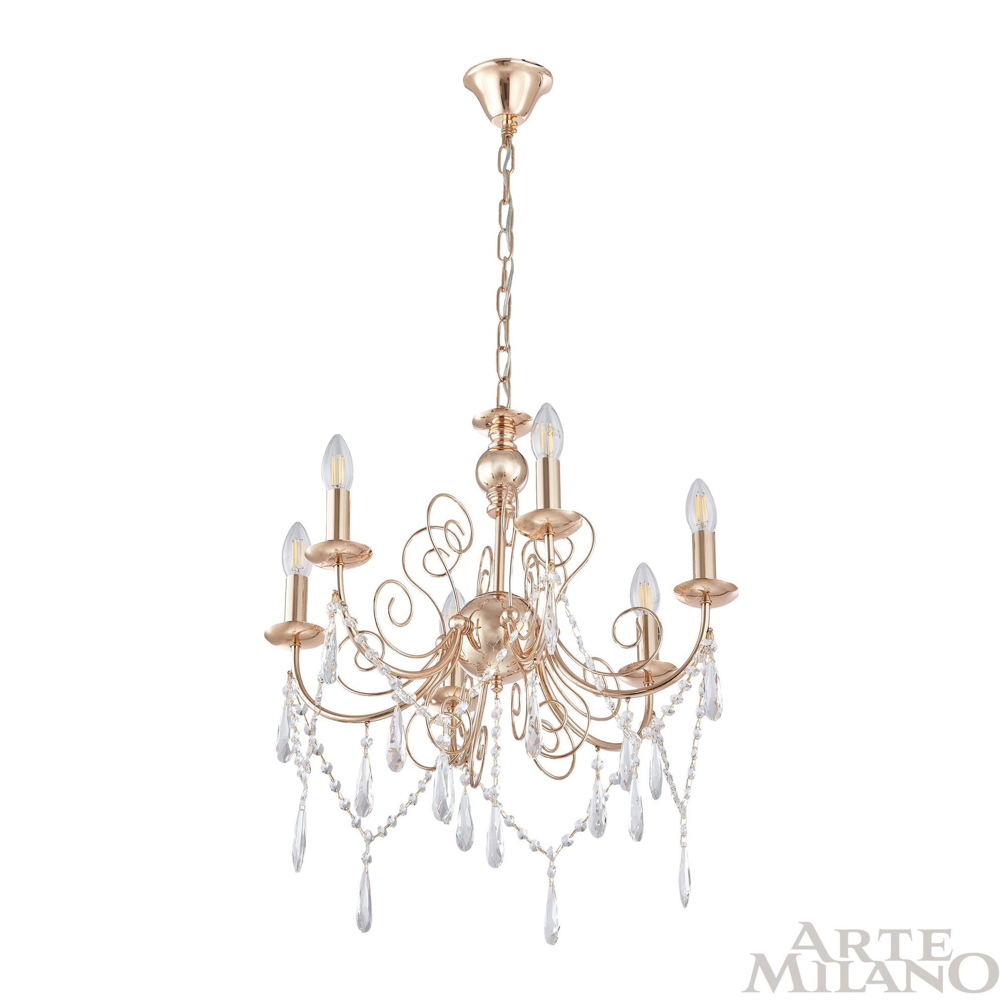 Люстра 345620/6 FGD Arte Milano