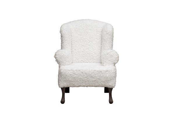 Кресло детское Jasper белое Garda Decor GD-JASPER-4К