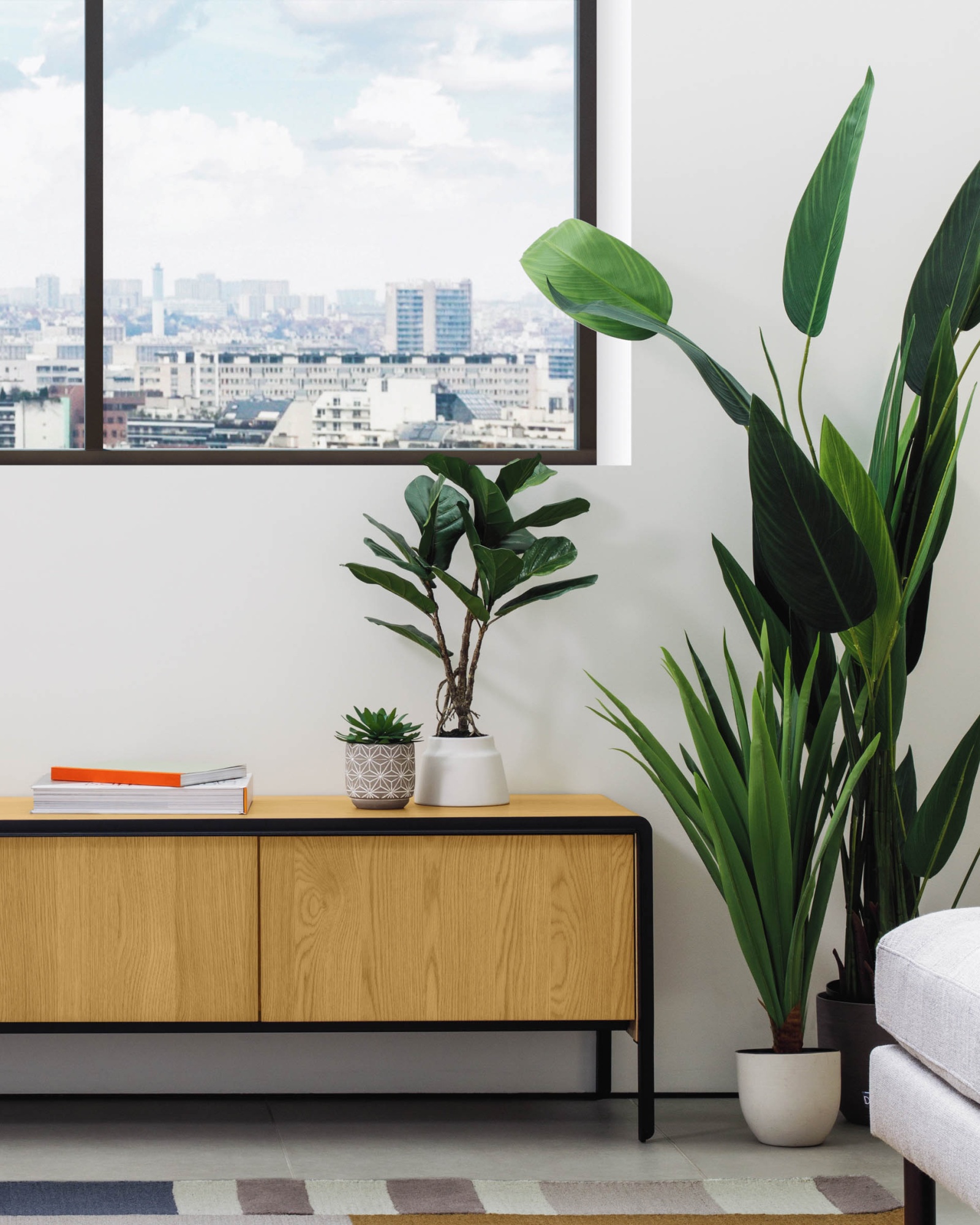 Flower Искусственное растение лирата 60см La Forma (ex Julia Grup)