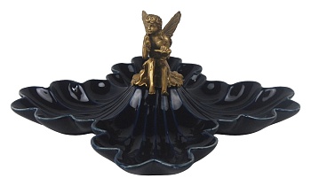 Менажница с ангелом сидит Glasar C451/U16