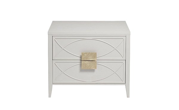 Тумбочка прикроватная бежевая Garda Decor 98BP-GD02TUMB-BEG