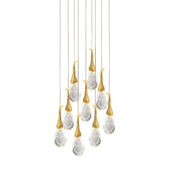 Подвесной светильник Delight Collection OMG07287-9 gold
