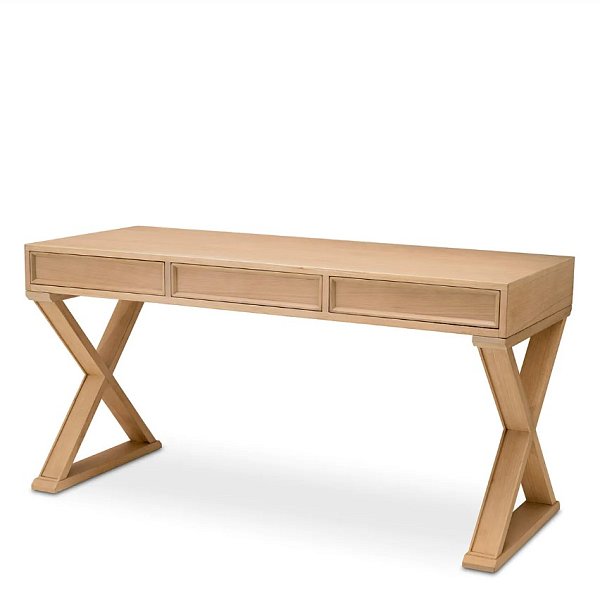 Письменный Стол Eichholtz SARDINIA NATURAL OAK VENEER 115153