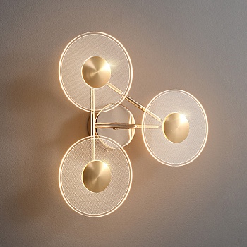 Настенный светильник LAROY WALL L50 by ImperiumLoft