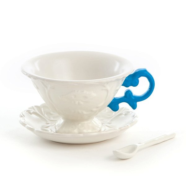 Чайная пара Seletti I-Tea 09858 AZZ