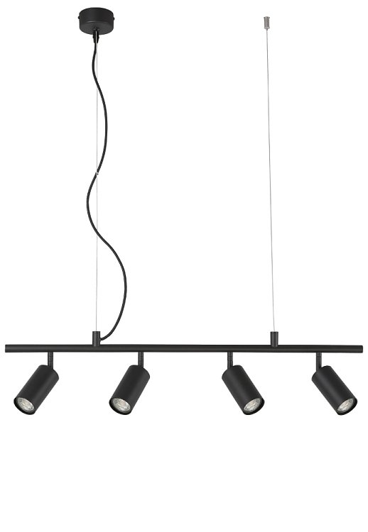 Светильник подвесной Crystal Lux RIVO SP4 L800 BL