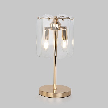 Настольная лампа Eurosvet 01170/3 золото