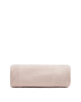 Чехол на пуф Kaeli из розового букле Ø 90 см La Forma (ex Julia Grup)