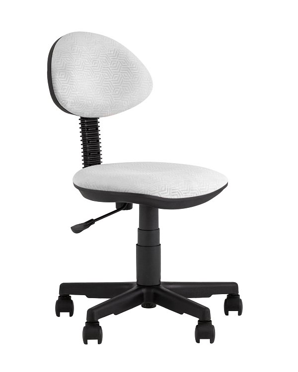 Кресло компьютерное детское УМКА геометрия серый Stool Group