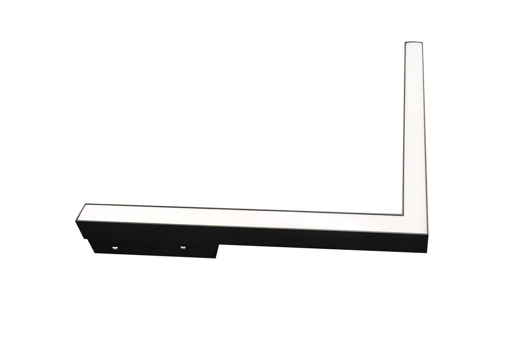 Светильник трековый угловой Lumker SY-LINK-AN-BL-24-WW