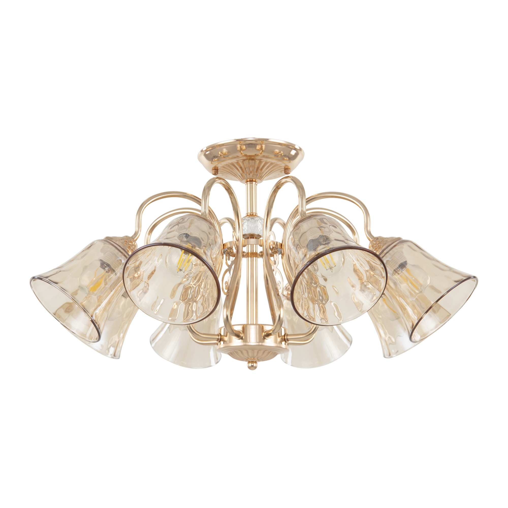 Люстра с плафонами 340800/8 FGD Arte Milano