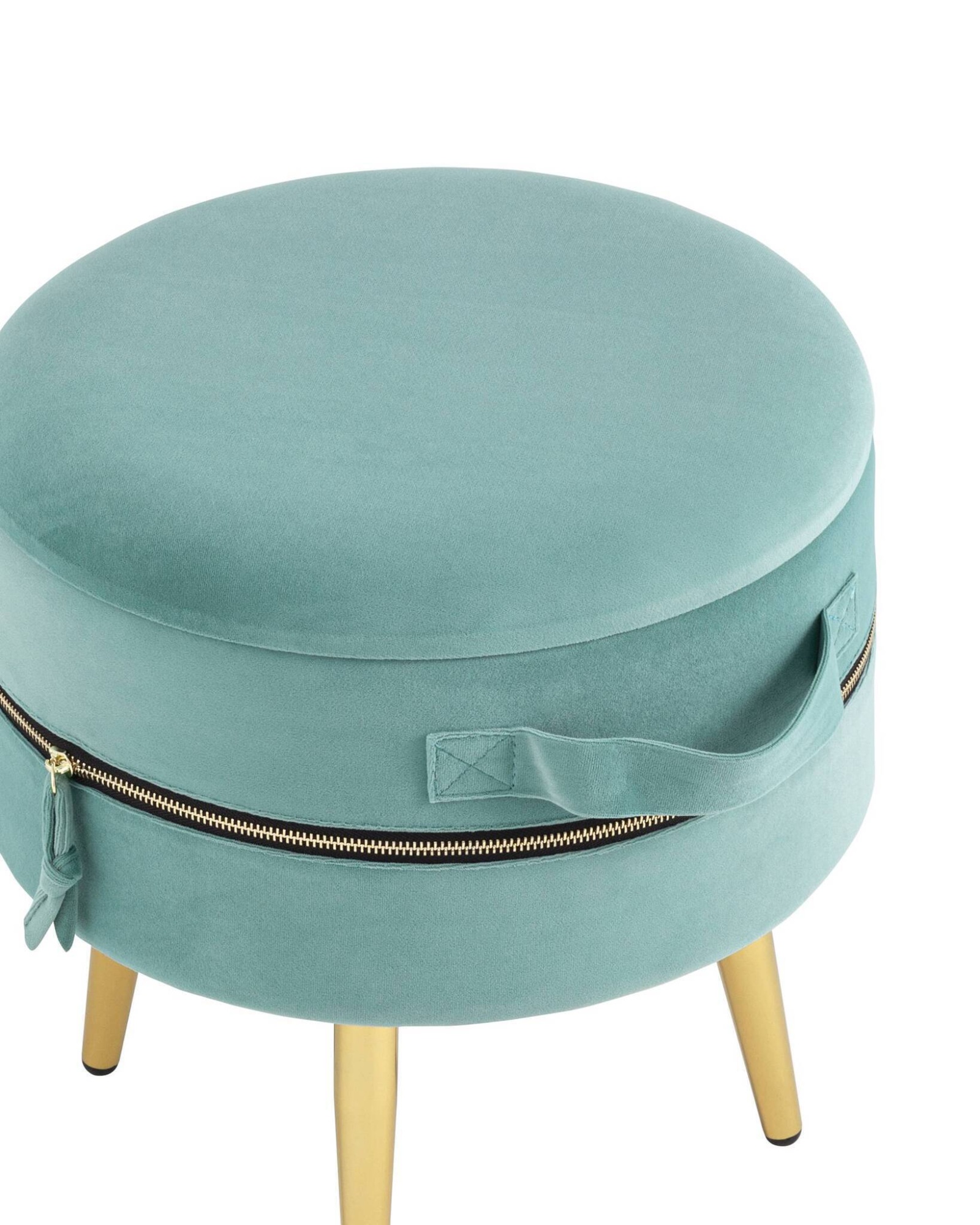 Пуф Тильда велюр мятный Stool Group