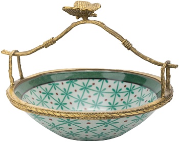 Корзиночка с бабочкой Glasar C544S/HLG2204