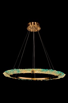 Люстра подвесная Fluorite FL1096-7PB