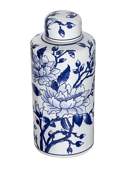 Ваза с крышкой Glasar 60959