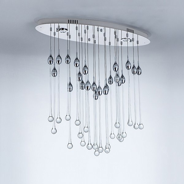 Люстра Allure L86 Chrome by ImperiumLoft