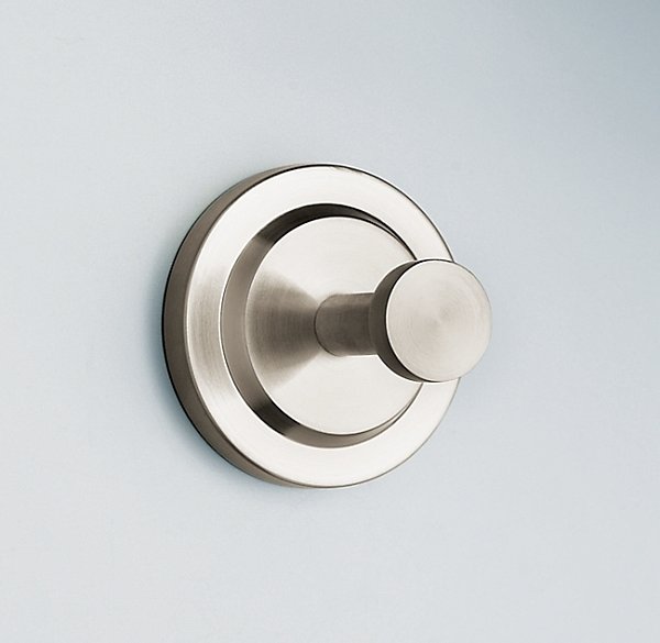 Крючок Restoration Hardware Spritz Satin Stainless Steel