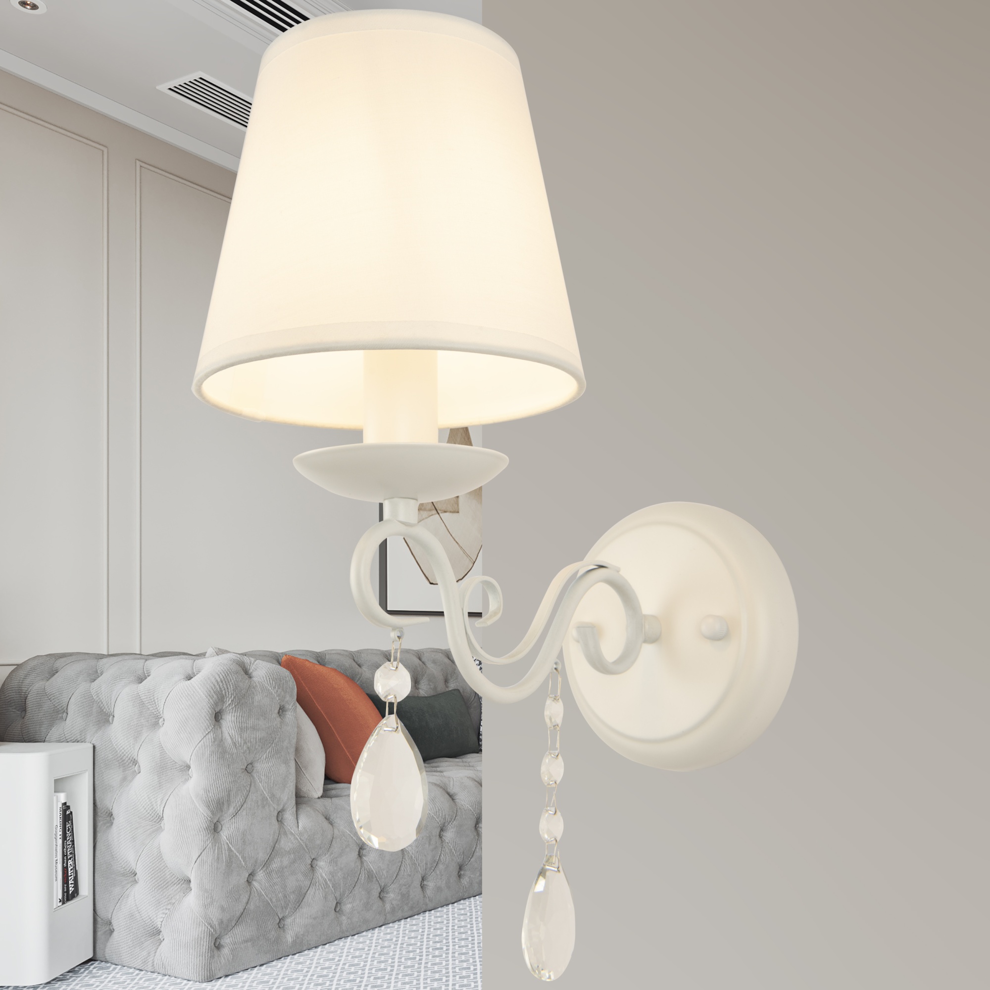 Бра 340369/1W WT Arte Milano