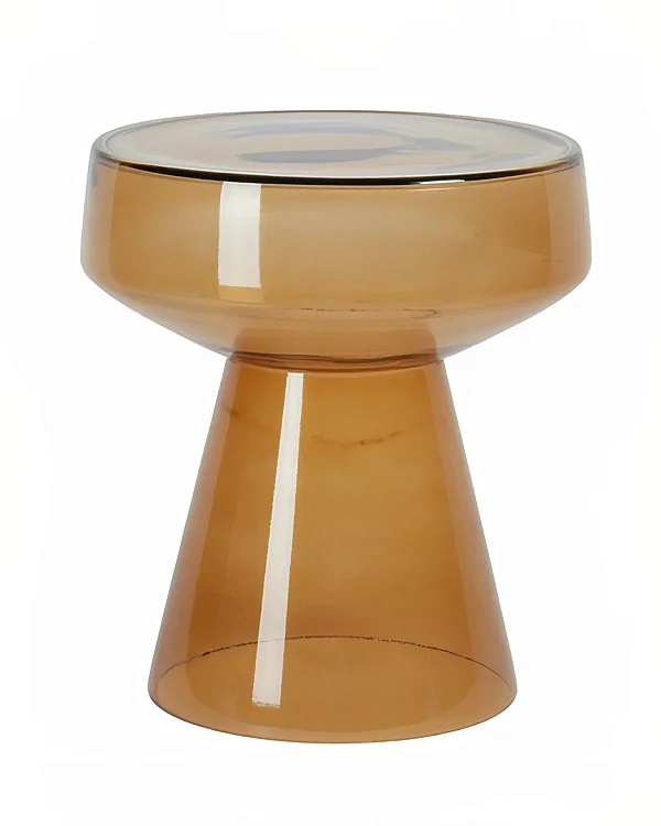 Охровый приставной столик Флумс Louvre Home P3118XB