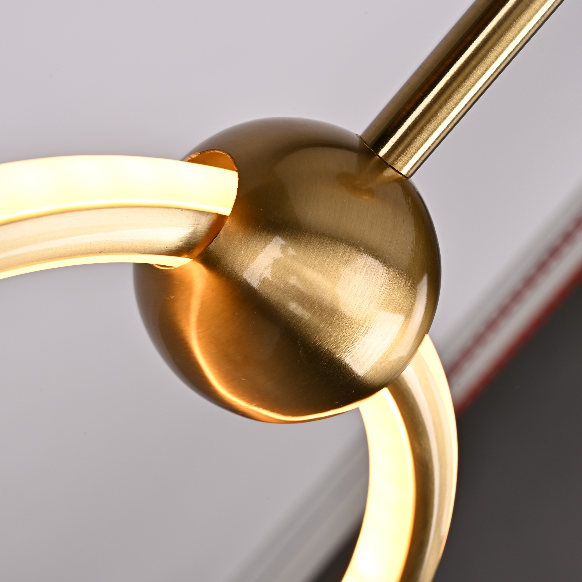 Подвесной светильник FINNUR B D20 A Brass by ImperiumLoft