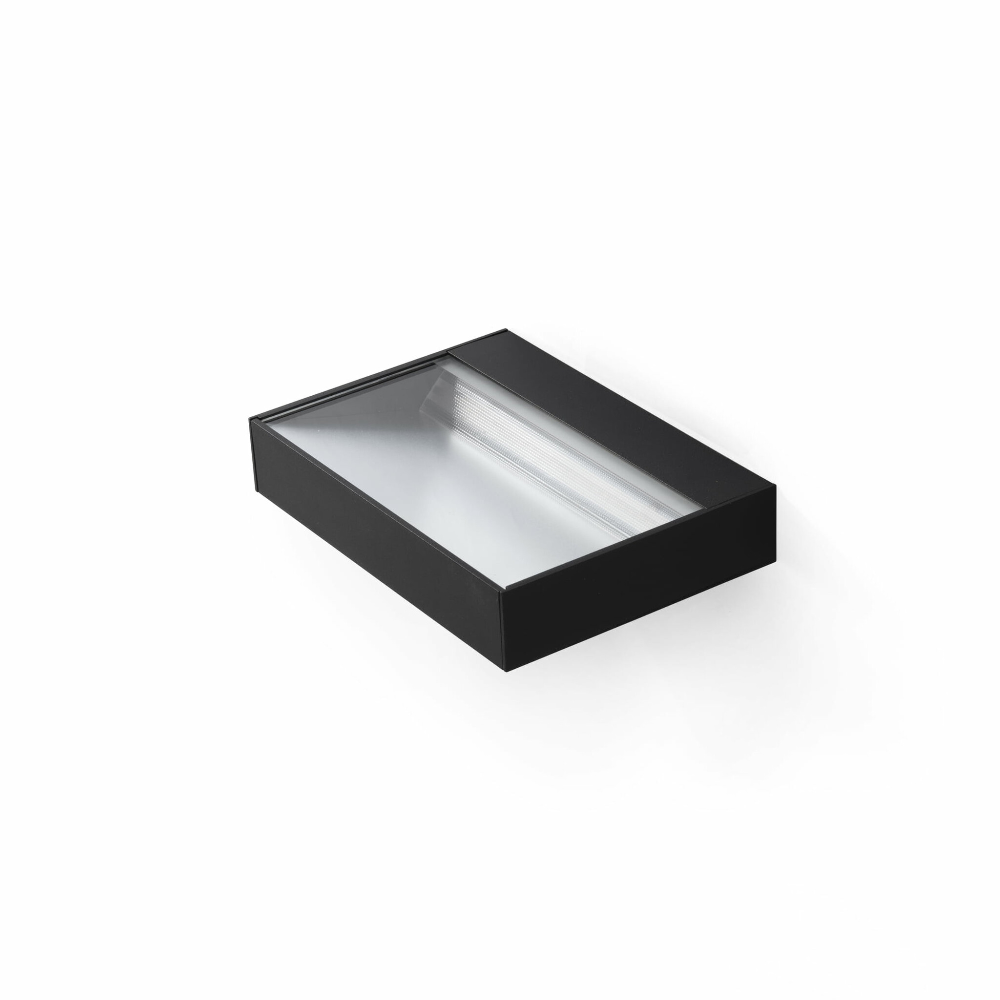 Настенный светильник BLIT APLIQUE 210mm 20W 2700K CRI90 черный CASAMBI Faro