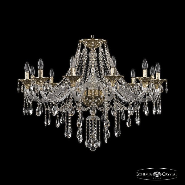 Подвесная люстра Bohemia Ivele Crystal 16115/12/360 G