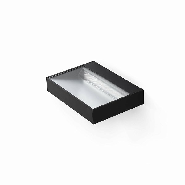 Настенный светильник BLIT APLIQUE 210mm 20W 2700K CRI90 черный CASAMBI Faro