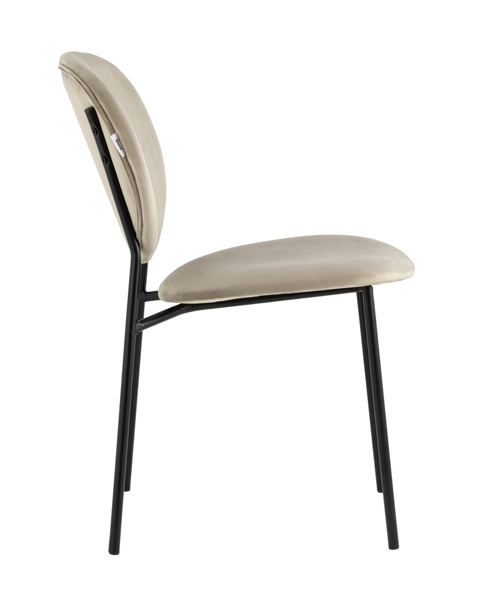 Стул Стенли велюр бежевый Stool Group