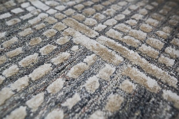 Ковер Wilton 3х4м, 60% бамбук, 40% шерсть Garda Decor 75-WLN-02 300*400