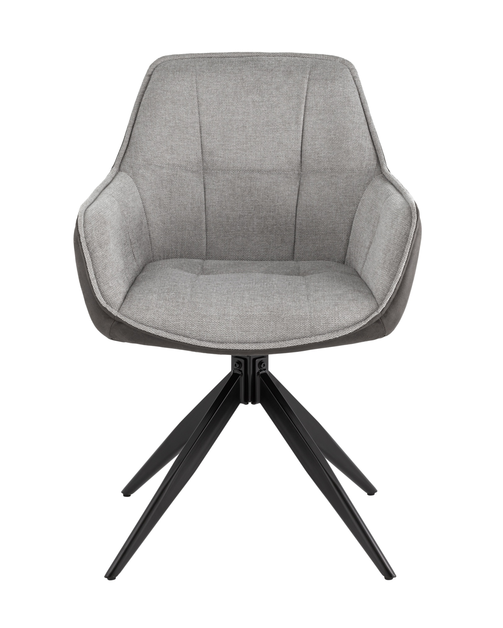 Стул обеденный Alba серый спинка экокожа Stool Group