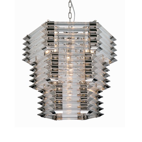 Люстра  Delight Collection Wren 12 nickel